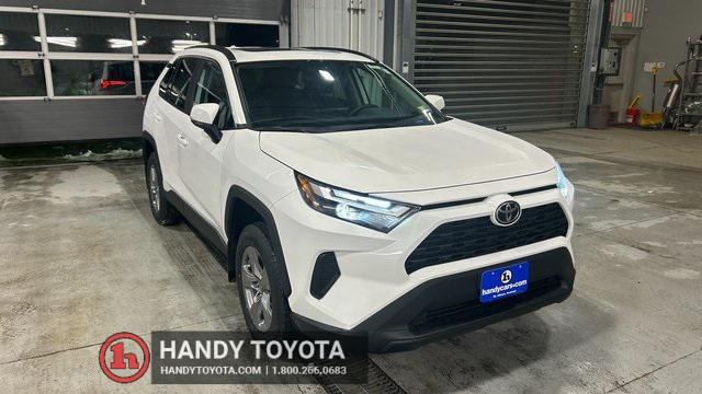 new 2025 Toyota RAV4 car, priced at $35,909