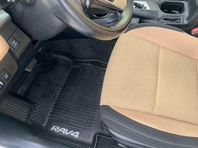 used 2018 Toyota RAV4 car, priced at $19,599