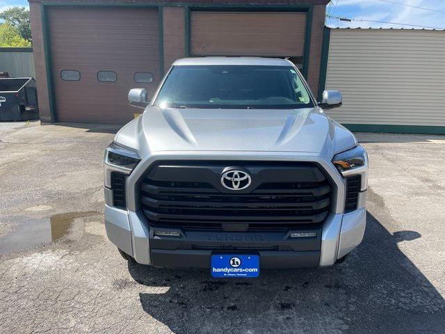 used 2024 Toyota Tundra car, priced at $46,500