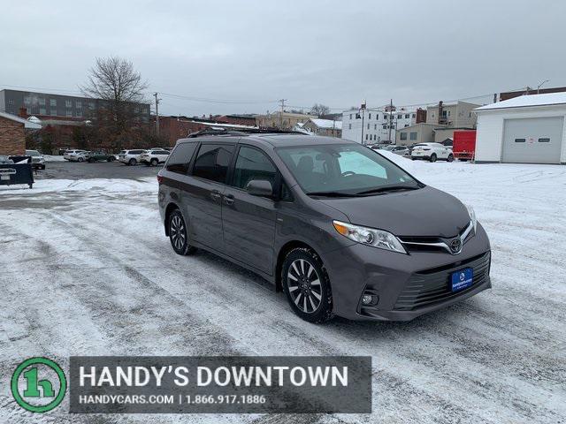 used 2018 Toyota Sienna car, priced at $25,500