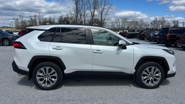 used 2025 Toyota RAV4 car, priced at $41,758