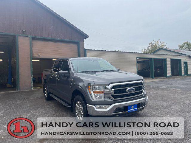 used 2021 Ford F-150 car, priced at $34,200