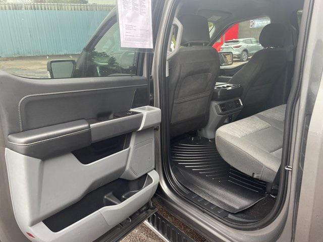 used 2021 Ford F-150 car, priced at $34,700