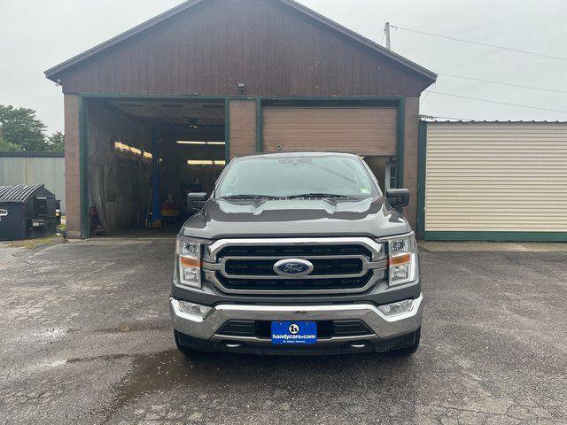 used 2021 Ford F-150 car, priced at $34,000