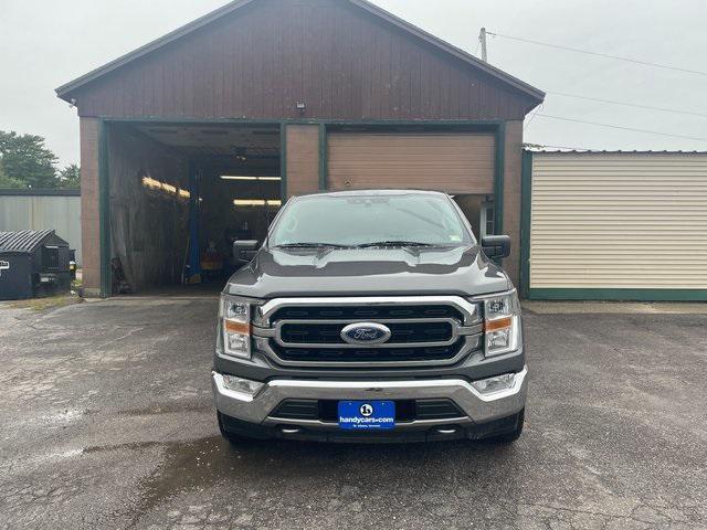used 2021 Ford F-150 car, priced at $34,700
