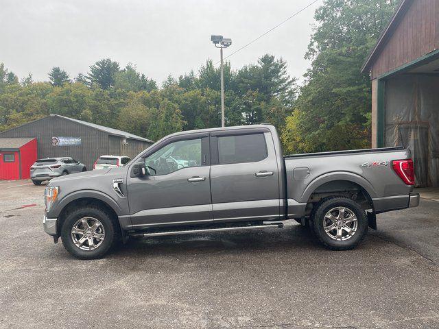 used 2021 Ford F-150 car, priced at $34,000