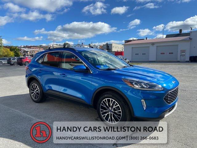 used 2021 Ford Escape car, priced at $22,350