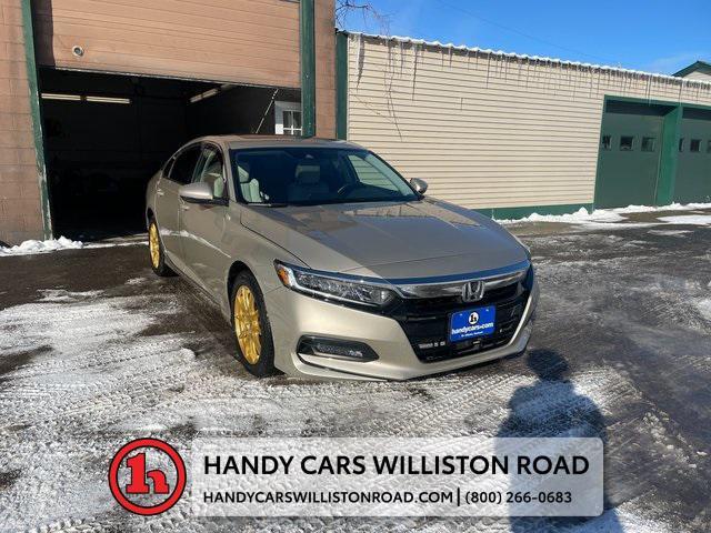 used 2018 Honda Accord car, priced at $21,998