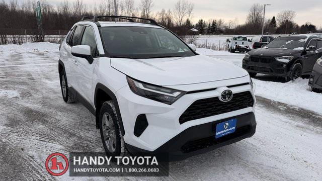 new 2025 Toyota RAV4 Hybrid car, priced at $38,889