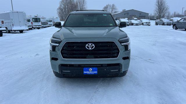 new 2026 Toyota Sequoia car, priced at $77,818