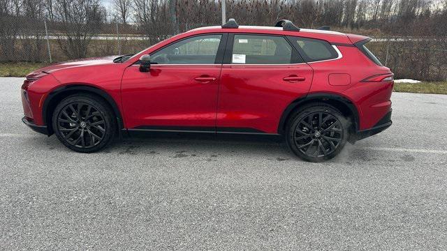 new 2025 Toyota Crown Signia car, priced at $53,210