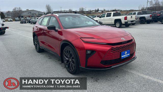 new 2025 Toyota Crown Signia car, priced at $53,210