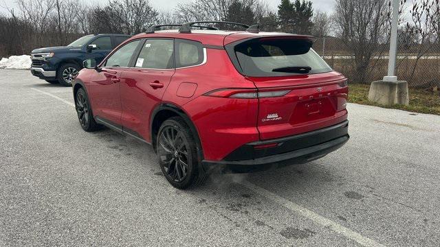 new 2025 Toyota Crown Signia car, priced at $53,210