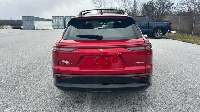 new 2025 Toyota Crown Signia car, priced at $53,210