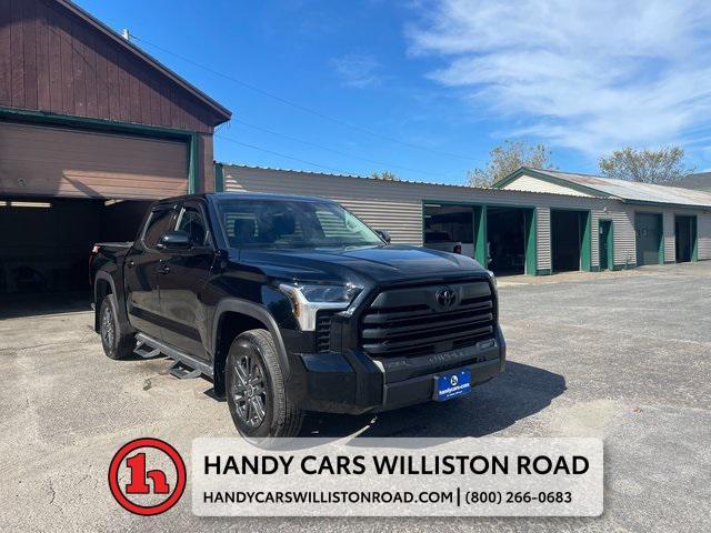 used 2024 Toyota Tundra car, priced at $46,795
