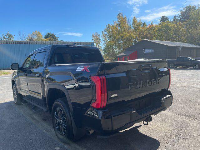 used 2024 Toyota Tundra car, priced at $46,500