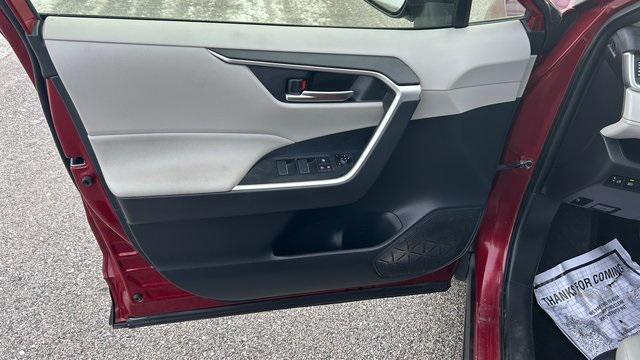 used 2023 Toyota RAV4 Hybrid car, priced at $31,500