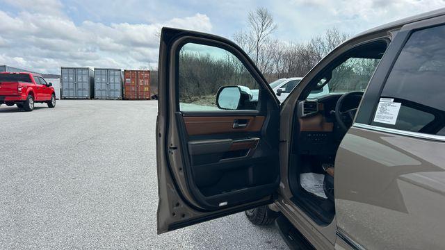 new 2026 Toyota Tundra car, priced at $77,607