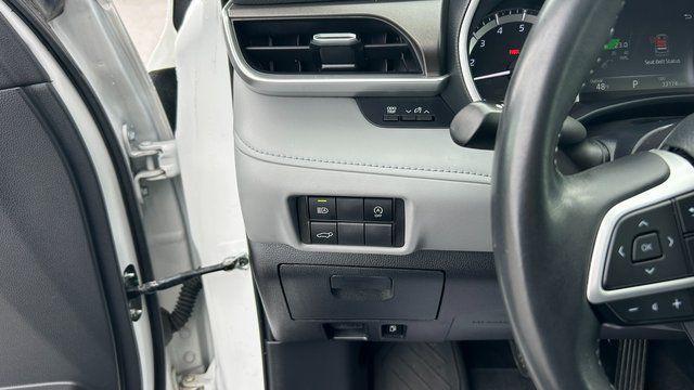 used 2023 Toyota Highlander car, priced at $38,000