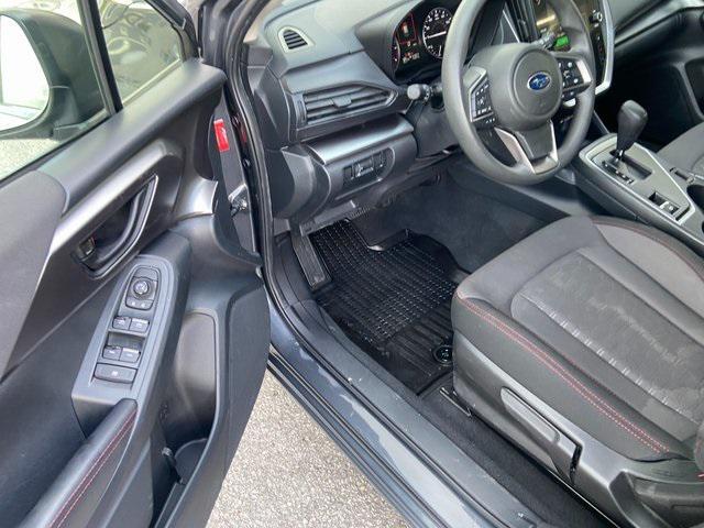 used 2024 Subaru Impreza car, priced at $18,750
