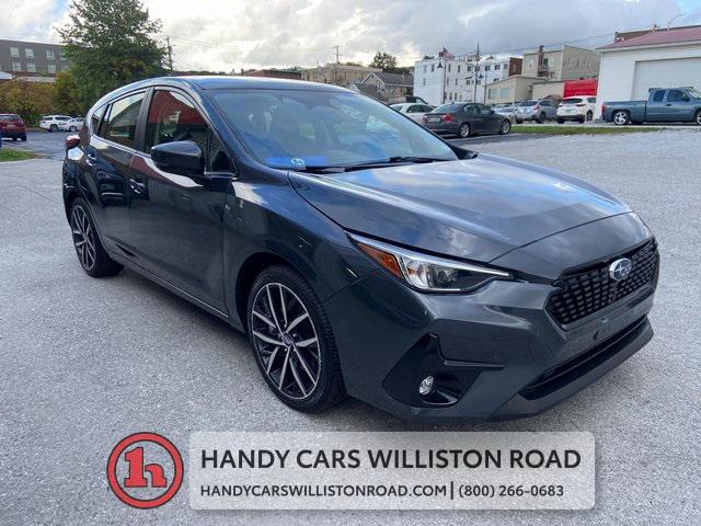 used 2024 Subaru Impreza car, priced at $19,000