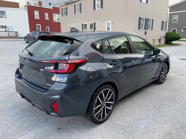 used 2024 Subaru Impreza car, priced at $18,750