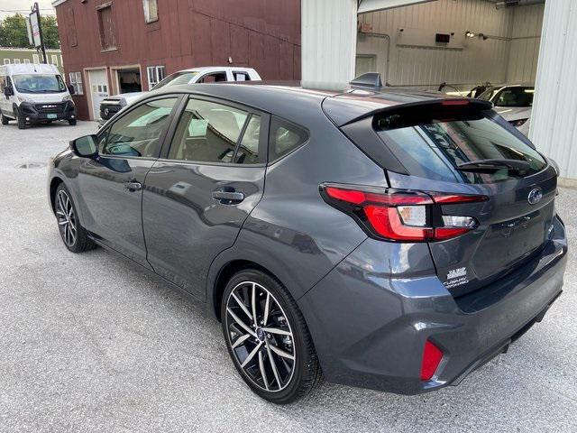 used 2024 Subaru Impreza car, priced at $18,750