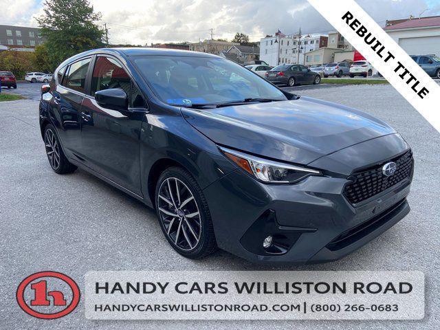 used 2024 Subaru Impreza car, priced at $19,995