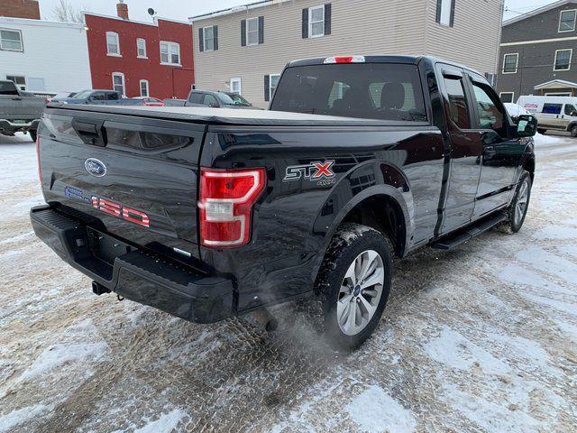 used 2018 Ford F-150 car, priced at $15,317
