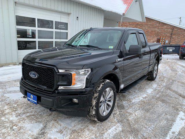 used 2018 Ford F-150 car, priced at $15,317