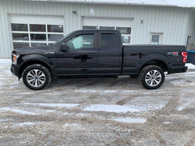 used 2018 Ford F-150 car, priced at $15,317