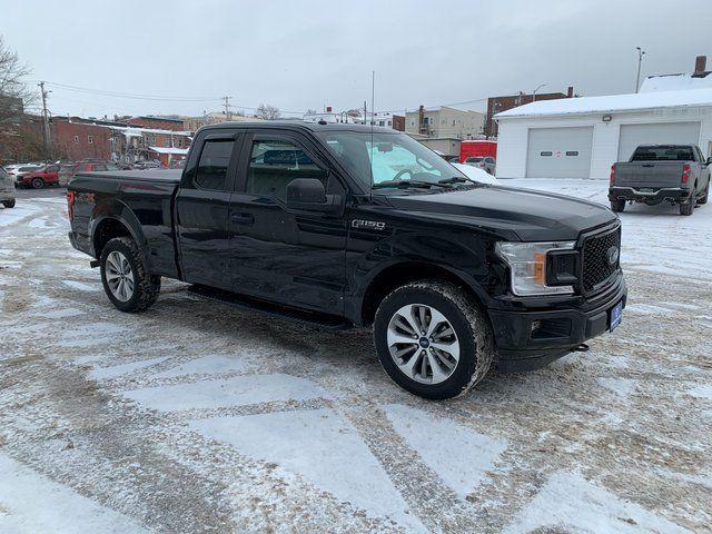 used 2018 Ford F-150 car, priced at $15,317