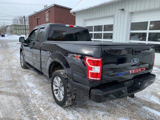 used 2018 Ford F-150 car, priced at $15,317