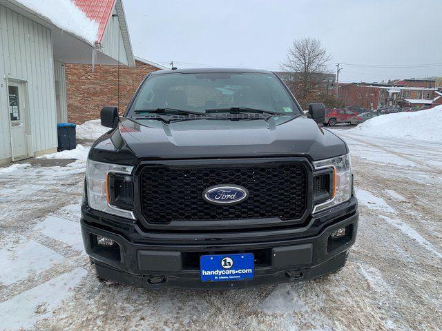 used 2018 Ford F-150 car, priced at $15,317