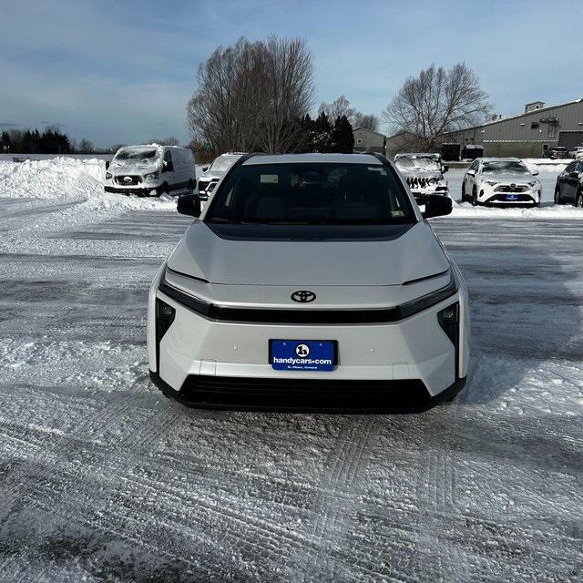 new 2026 Toyota bZ car, priced at $42,617