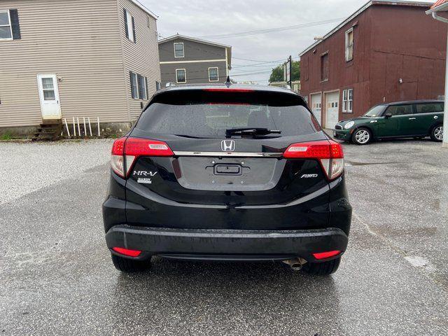 used 2022 Honda HR-V car, priced at $16,900