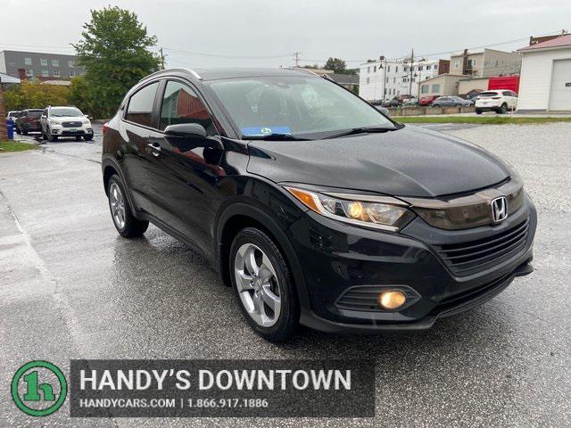 used 2022 Honda HR-V car, priced at $17,500