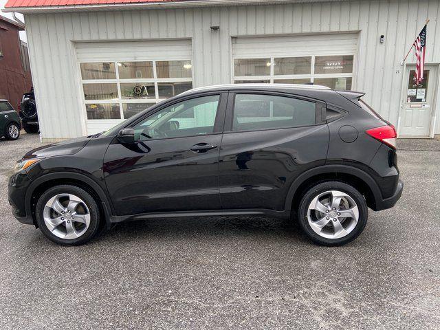 used 2022 Honda HR-V car, priced at $16,900