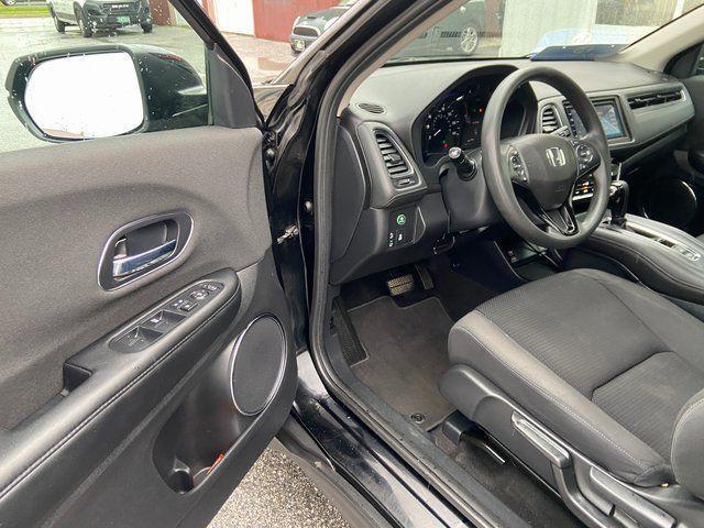 used 2022 Honda HR-V car, priced at $16,900