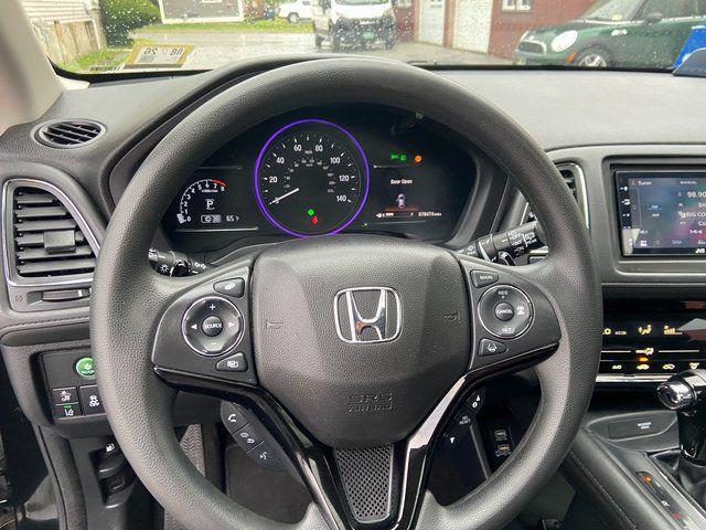 used 2022 Honda HR-V car, priced at $16,900