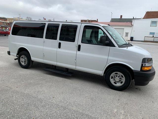 used 2023 Chevrolet Express 3500 car, priced at $27,998