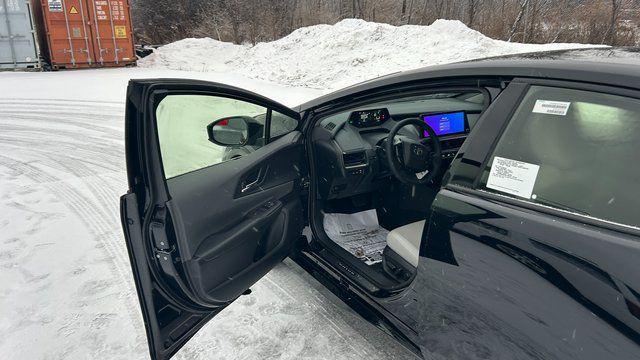 new 2026 Toyota Prius car, priced at $37,238