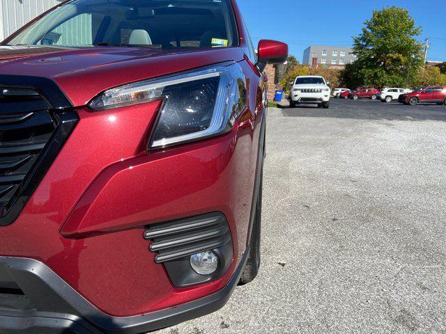 used 2022 Subaru Forester car, priced at $25,500