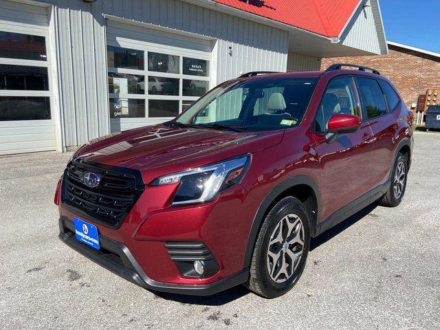 used 2022 Subaru Forester car, priced at $25,500