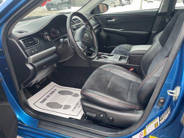 used 2017 Toyota Camry car, priced at $13,750