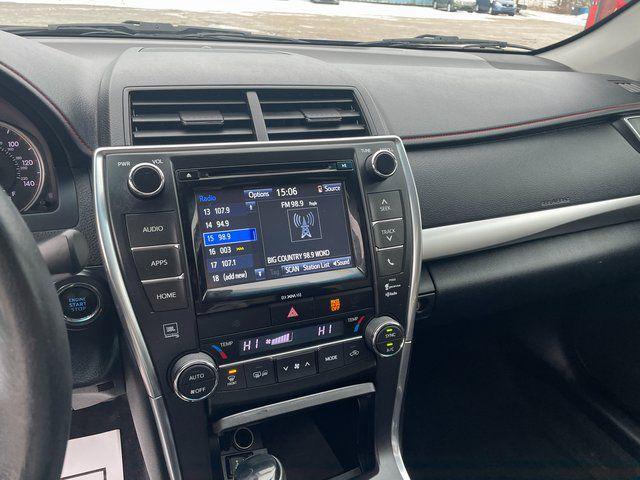 used 2017 Toyota Camry car, priced at $13,750