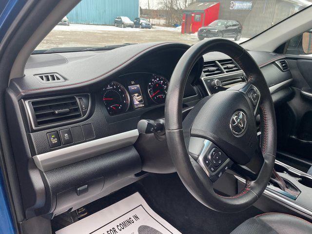 used 2017 Toyota Camry car, priced at $13,750