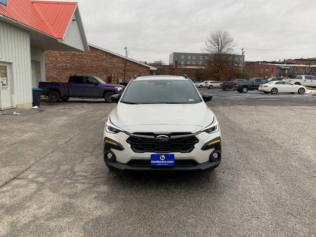 used 2024 Subaru Crosstrek car, priced at $21,998