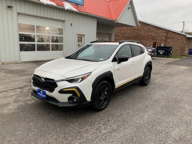 used 2024 Subaru Crosstrek car, priced at $21,998