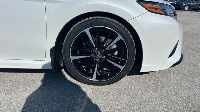 used 2018 Toyota Camry car, priced at $23,495